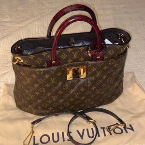Louis Vuitton Quilted exotic bag🦄🦄🦄1HR price ⬇️